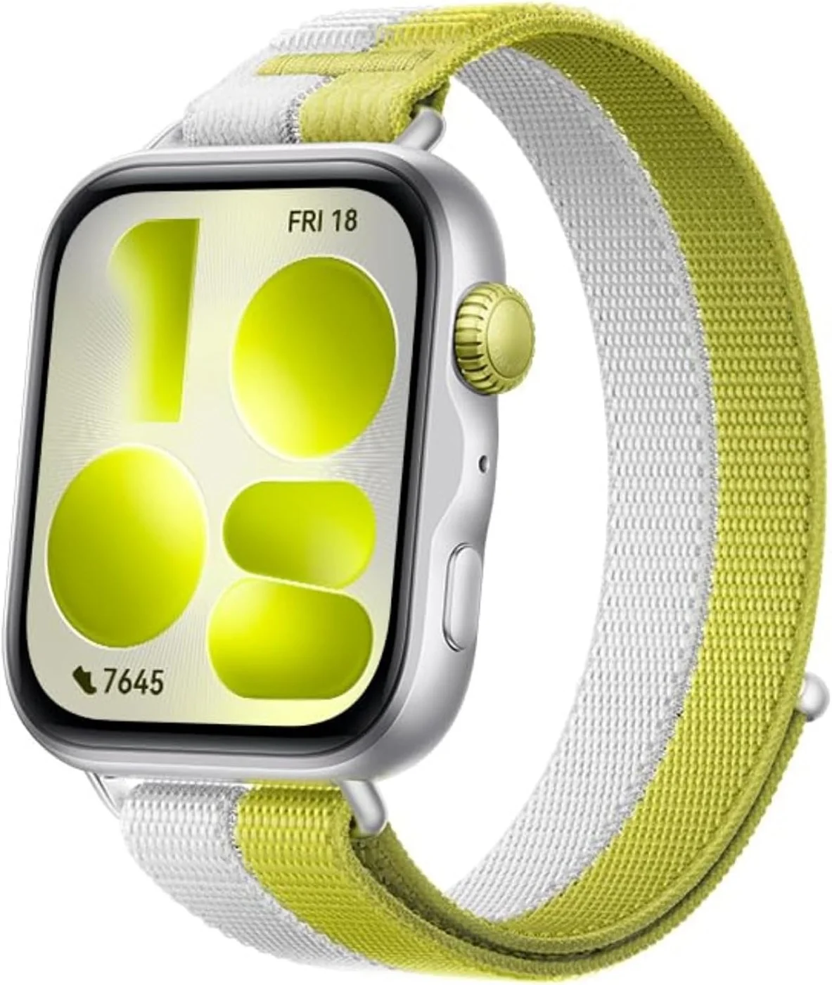 HUAWEI Watch FIT 5 Smartwatch con GPS y NFC, Plata