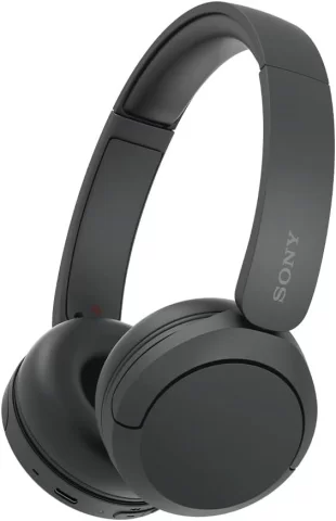 Sony Audífonos inalámbricos on-Ear WH-CH520 hasta 50 Horas de duración de batería, Negro (Versión Nacional)