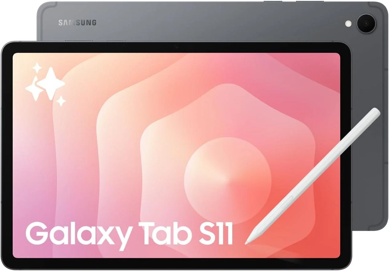 Samsung Galaxy Tab S11 AI Tablet Gris Wi-FI 128 GB
