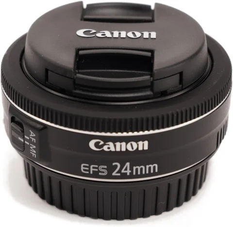 Canon 9522B002 Lente EF-S 24mm f/2.8 STM, 24 Meses, Negro
