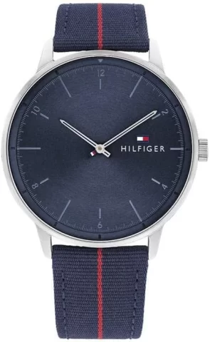 Tommy Hilfiger - Reloj de cuarzo de 2 manos para hombre, estilo minimalista, caja de acero inoxidable, uso diario casual, regalo para él