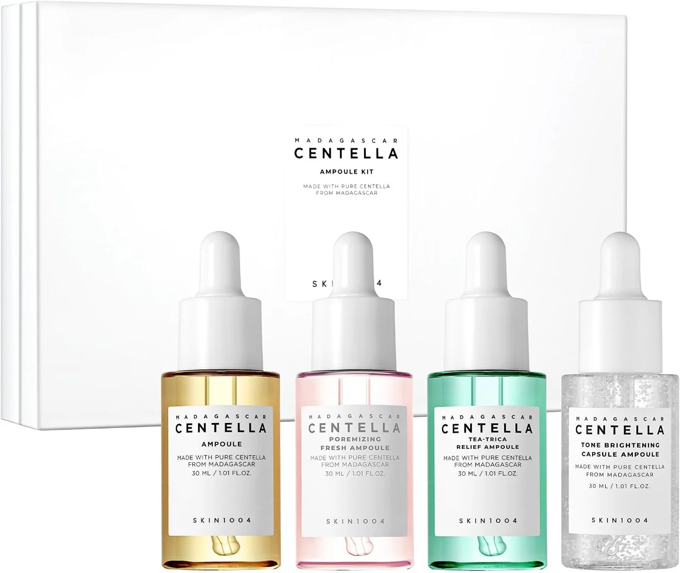 SKIN1004 Madagascar Centella Ampoule Kit