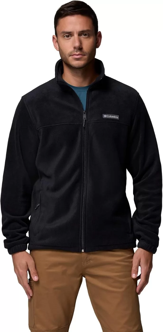 Columbia Steens Mountain 2.0 - Chaqueta de forro polar con zíper completo para hombre
