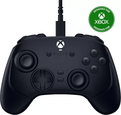Razer Wolverine V3 Edición de Torneo Controlador de Juegos con Cable: Licenciado para Xbox Series X|S, Xbox One, Windows PC - 6 Botones Reasignables - Gatillos Rápidos - Cable USB-C - Negro