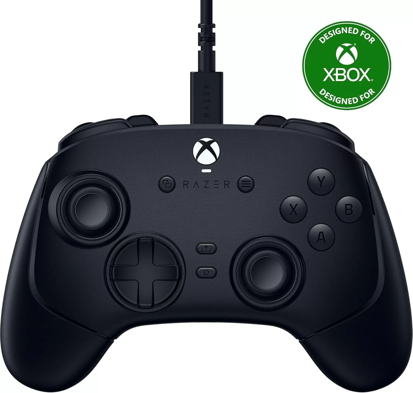 Razer Wolverine V3 Edición de Torneo Controlador de Juegos con Cable: Licenciado para Xbox Series X|S, Xbox One, Windows PC - 6 Botones Reasignables - Gatillos Rápidos - Cable USB-C - Negro