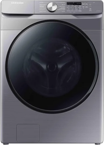 Lavasecadora Samsung, Capacidad de18 Kilos, Carga Frontal, Color Gris, Modelo WD18T6000GP