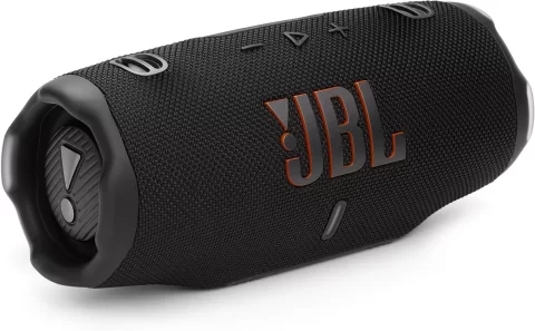 JBL Charge 6 Bocina Portátil Bluetooth, Batería Integrada, IP67 función de Carga USB - Negro