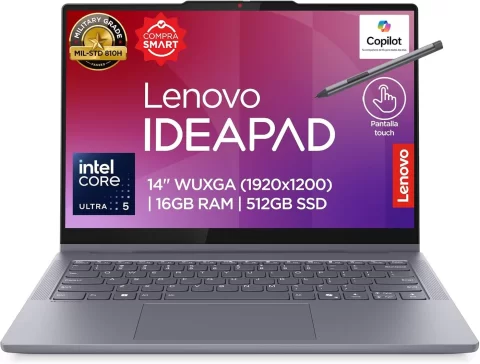 Lenovo Laptop Ideapad 2en1 14IAL10 14" WUXGA Touch Intel Core Ultra 5 16GB 512GB